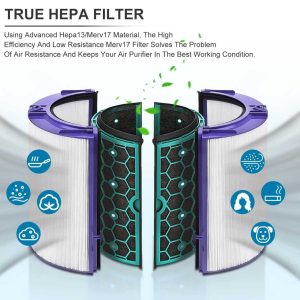 Alternative view of Dyson Pure Cool Air Purifier Glass HEPA & Activated Carbon Filter
