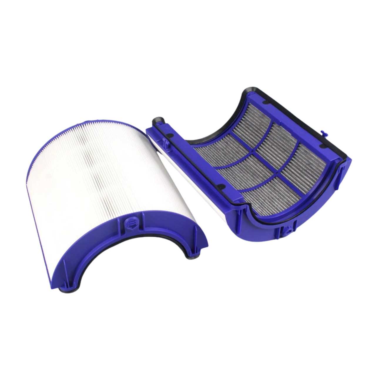 2-in-1 Combi Glass Filter for Dyson Air Purifiers – HEPA & Activated Carbon