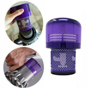 Alternative view of Generic HEPA filter compatible with Dyson V11 stick vacuum cleaners, including models SV14, SV15, SV17, SV28, and SV51