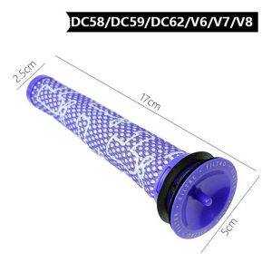 Alternative view of Filter compatible with Dyson V6, V7, V8, DC58, DC59, DC61, and DC62 stick vacuum cleaners