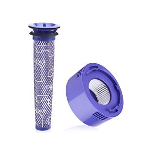 Filter kit compatible with Dyson V7 (SV11, SV37) and Dyson V8 (SV10, SV25, SV55-A) vacuum cleaners