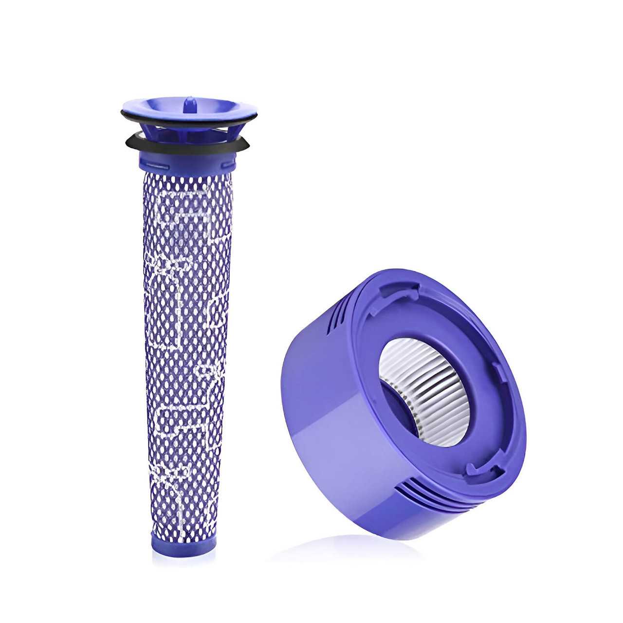Filter kit compatible with Dyson V7 (SV11, SV37) and Dyson V8 (SV10, SV25, SV55-A) vacuum cleaners