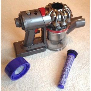 Alternative view of Filter kit compatible with Dyson V7 (SV11, SV37) and Dyson V8 (SV10, SV25, SV55-A) vacuum cleaners