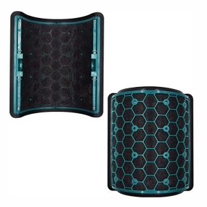 Combined Glass HEPA and Inner Carbon Filter for Dyson Pure Cool Air Purifiers