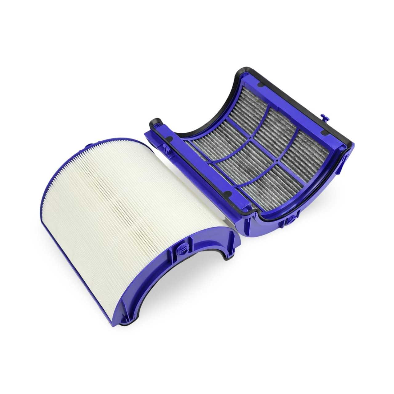 2-in-1 Combination Glass HEPA and Activated Carbon Filter for Dyson Air Purifiers