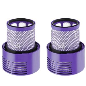 Pack of 2 HEPA Filters compatible with Dyson V10 vacuum cleaners