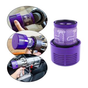 Alternative view of Pack of 2 HEPA Filters compatible with Dyson V10 vacuum cleaners