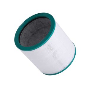 EVO replacement filter compatible with Dyson Pure Cool purifying fans, including models TP00, TP01, TP02, TP03, AM11, and BP01