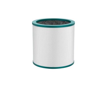 Alternative view of EVO replacement filter compatible with Dyson Pure Cool purifying fans, including models TP00, TP01, TP02, TP03, AM11, and BP01