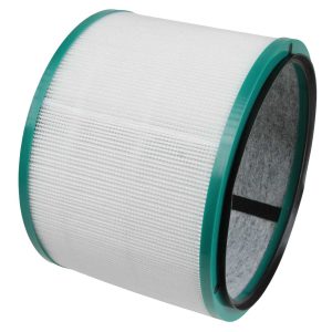 Replacement filter compatible with Dyson air purifiers HP00, HP01, HP02, HP03, DP01, and DP03