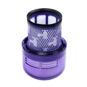 Alternative view of HEPA filter compatible with Dyson V11 stick vacuum cleaners, including models SV14, SV15, SV17, SV28, and SV51