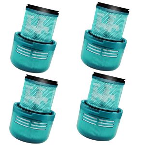 4-Pack HEPA Filters for Dyson V15 Detect Stick Vacuum Cleaners