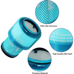 Alternative view of 2-Pack HEPA Filters for Dyson V15 Detect Stick Vacuum Cleaners