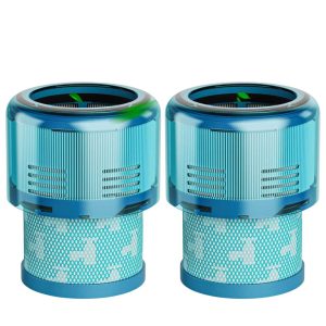 2-Pack Replacement Filters for Dyson Gen5Detect Cordless Vacuum Cleaners (SV23, SV24)