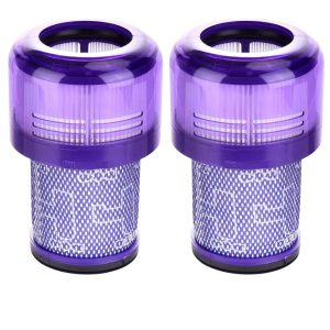2 × HEPA Filters for Dyson V12 Detect Slim Cordless Vacuum Cleaners