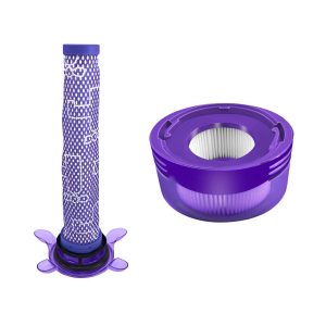 Filter Kit for Dyson V7 Advanced (SV37) and Dyson V8 (SV25) with Star Pre-Filter