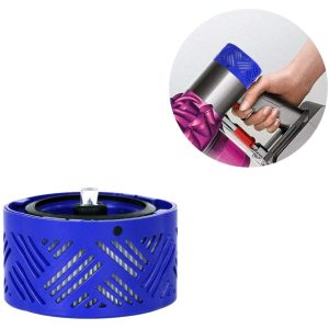Alternative view of HEPA filter compatible with Dyson V6 Absolute, Dyson V6 HEPA, and DC59 Motorhead models
