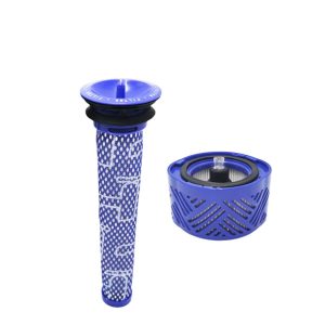 Filter Kit for Dyson V6 Absolute, V6 HEPA, and DC59 Motorhead Vacuum Cleaners