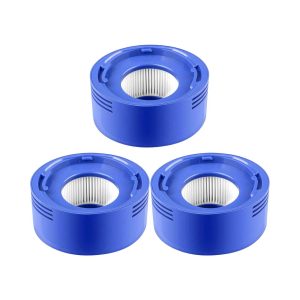 3-Pack HEPA Filters for Dyson V7 & V8 Cordless Stick Vacuum Cleaners