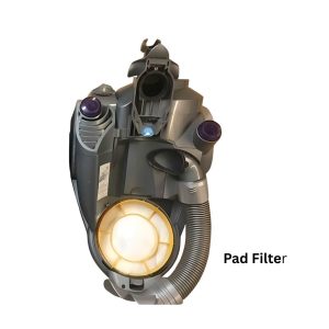 Alternative view of Pack of 5 exhaust filter pads compatible with Dyson DC04, DC05, DC08, DC19, DC20, and DC29 vacuum cleaners