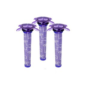 Set of 3 Star Pre-Filters for Dyson V7 & V8 Vacuum Cleaners