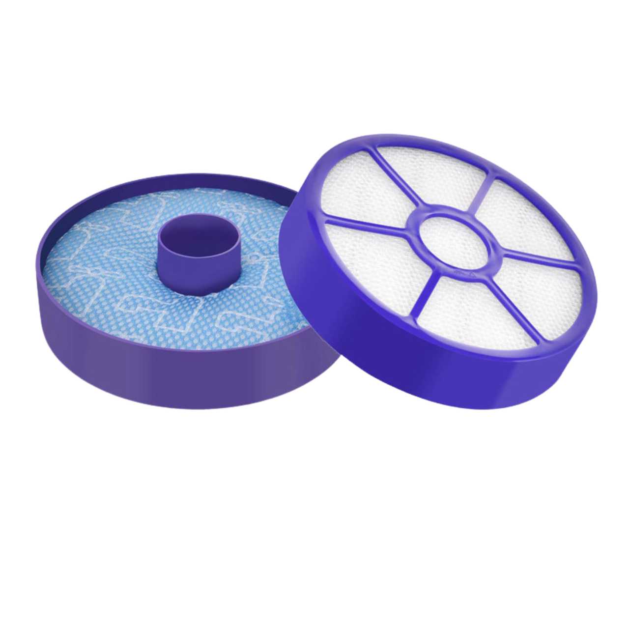 Filter set for the Dyson DC33 vacuum cleaner