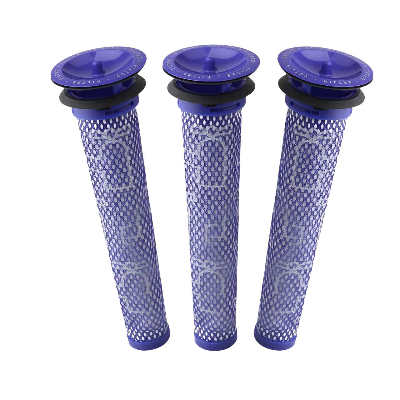 3-Pack Filter Set for Dyson V6, V7, V8, DC58, DC59, DC61 & DC62 Stick Vacuums - Image 2
