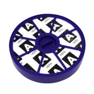 HEPA filter compatible with Dyson DC07 and DC14 upright vacuum cleaners
