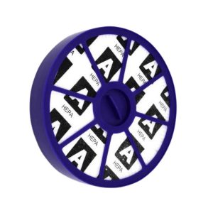 Alternative view of HEPA filter compatible with Dyson DC07 and DC14 upright vacuum cleaners