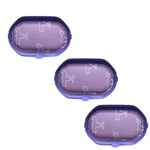 Pack of 3 pre-motor filters compatible with Dyson DC35, DC43H, DC44, and DC45 vacuum cleaners