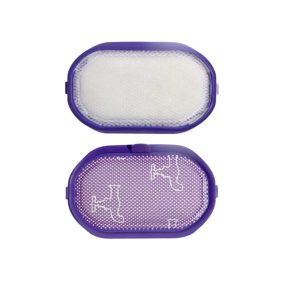 Alternative view of Pack of 3 pre-motor filters compatible with Dyson DC35, DC43H, DC44, and DC45 vacuum cleaners