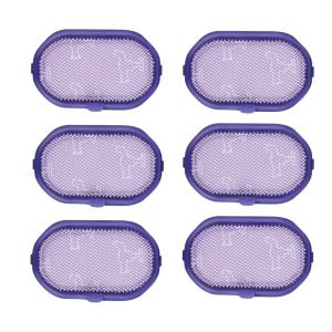 6-pack of pre-motor filters for Dyson DC35, DC43H, DC44 and DC45 vacuum cleaners