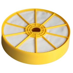 Alternative view of Filter set for Dyson DC07 including HEPA filter, foam filter, and seal