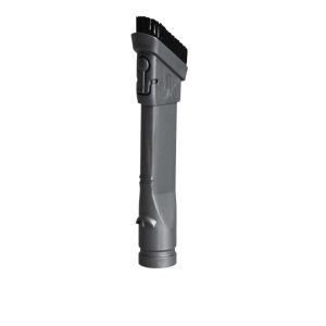 2-in-1 crevice and brush attachment compatible with Dyson V6 vacuum cleaners