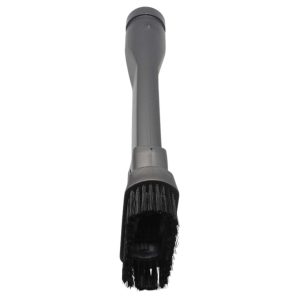 Alternative view of 2-in-1 crevice and brush attachment compatible with Dyson V6 vacuum cleaners