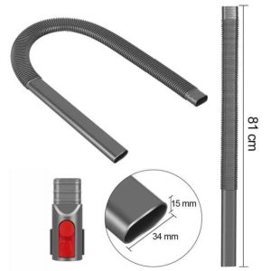 Alternative view of Dryer vent cleaning tool compatible with Dyson V7, V8, V9, V10, V11, V12, V15, Outsize, and Gen5detect cordless vacuum cleaners