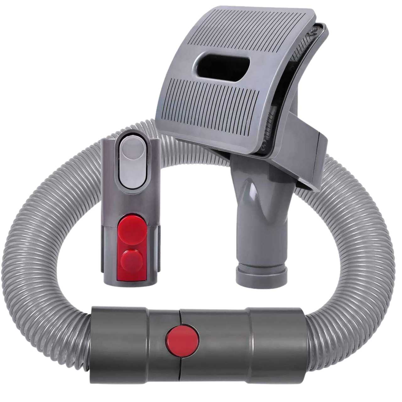 Grooming Tool with Extension Hose Compatible with Dyson V7 to V15, Outsize & Gen5detect