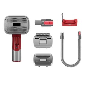Pet Grooming Accessory Set Compatible with Dyson V7–V15, Gen5detect & Outsize Models