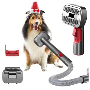 Alternative view of Pet Grooming Accessory Set Compatible with Dyson V7–V15, Gen5detect & Outsize Models