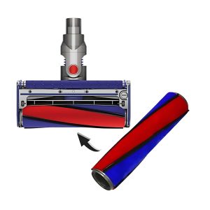 Alternative view of Generic Dyson V6 Absolute Fluffy Roller Brush Bar Replacement for Fluffy Cleaner Head