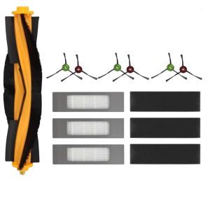 Accessory Replacement Kit Compatible with Ecovacs Deebot Ozmo 920, 950, T5, N8, N10, T8 & T9 Robot Vacuums