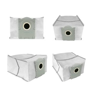 Alternative view of 12-Pack Dust Bags Compatible with Ecovacs Deebot X8, T50, T50 MAX, N50 & T80 Robot Vacuum Cleaners
