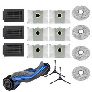 Accessory Replacement Kit for Ecovacs Deebot T50 Max Pro Omni Robot Vacuum Cleaner