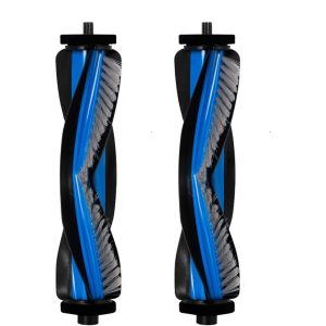 2× Replacement Roller Brushes Compatible with Ecovacs Deebot T50 Max Pro Omni, X11 Pro Omni & X11 OmniCyclone Robot Vacuums