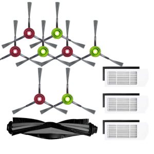 Replacement Accessory Replenishment Kit for Ecovacs Deebot X1 OMNI, T10, T10 Plus & T10 OMNI Robot Vacuum Cleaners