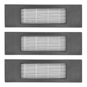 3-Pack HEPA Replacement Filters Compatible with Ecovacs Deebot OZMO 920, 950, T5, T8, T8 AIVI, T9, N8, N8+ & N8 Pro Robot Vacuum Cleaners