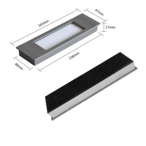 Alternative view of 3-Pack HEPA Replacement Filters Compatible with Ecovacs Deebot OZMO 920, 950, T5, T8, T8 AIVI, T9, N8, N8+ & N8 Pro Robot Vacuum Cleaners