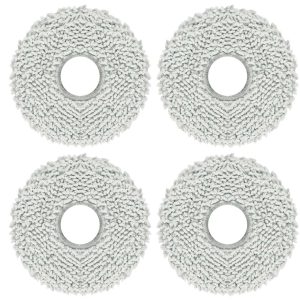 Replacement Mopping Pads for Ecovacs Deebot T50, T50 Max, N50, N30, T30 & T30S Robot Vacuum Cleaners