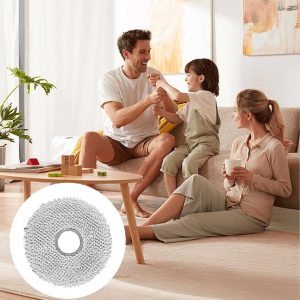 Alternative view of Replacement Mopping Pads for Ecovacs Deebot T50, T50 Max, N50, N30, T30 & T30S Robot Vacuum Cleaners