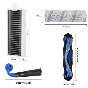 Alternative view of Accessories Kit for Ecovacs Deebot X11 Series – Compatible with X11 OmniCyclone & X11 Pro Omni Robot Vacuums